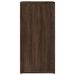 Buffets 2 pcs chêne marron 59x39x80 cm bois d'ingénierie - Photo n°6