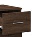 Buffets 2 pcs chêne marron 59x39x80 cm bois d'ingénierie - Photo n°8