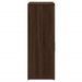 Buffets 2 pcs chêne marron 60x30x84 cm bois d'ingénierie - Photo n°6