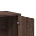 Buffets 2 pcs chêne marron 60x31x70 cm bois d'ingénierie - Photo n°8