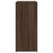 Buffets 2 pcs chêne marron 60x31x70 cm bois d'ingénierie - Photo n°6