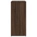 Buffets 2 pcs chêne marron 60x31x70 cm bois d'ingénierie - Photo n°6