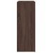 Buffets 2 pcs chêne marron 60x31x84 cm bois d'ingénierie - Photo n°6