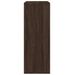 Buffets 2 pcs chêne marron 60x31x84 cm bois d'ingénierie - Photo n°6