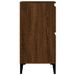 Buffets 2 pcs chêne marron 60x35x70 cm bois d'ingénierie - Photo n°9