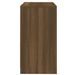 Buffets 2 pcs Chêne marron 70x41x75 cm - Photo n°6