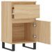 Buffets 2 pcs chêne sonoma 40x35x70 cm bois d'ingénierie - Photo n°7