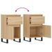 Buffets 2 pcs chêne sonoma 40x35x70 cm bois d'ingénierie - Photo n°10