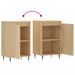 Buffets 2 pcs chêne sonoma 40x35x70 cm bois d'ingénierie - Photo n°10