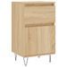 Buffets 2 pcs chêne sonoma 40x35x70 cm bois d'ingénierie - Photo n°5