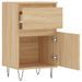 Buffets 2 pcs chêne sonoma 40x35x70 cm bois d'ingénierie - Photo n°7