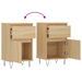 Buffets 2 pcs chêne sonoma 40x35x70 cm bois d'ingénierie - Photo n°10