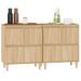 Buffets 2 pcs chêne sonoma 60x35x70 cm bois d'ingénierie - Photo n°4