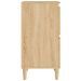 Buffets 2 pcs chêne sonoma 60x35x70 cm bois d'ingénierie - Photo n°9