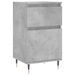 Buffets 2 pcs gris béton 40x35x70 cm bois d'ingénierie - Photo n°5