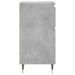 Buffets 2 pcs gris béton 40x35x70 cm bois d'ingénierie - Photo n°8