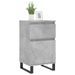 Buffets 2 pcs gris béton 40x35x70 cm bois d'ingénierie - Photo n°3