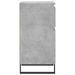 Buffets 2 pcs gris béton 40x35x70 cm bois d'ingénierie - Photo n°8