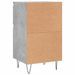 Buffets 2 pcs gris béton 40x35x70 cm bois d'ingénierie - Photo n°9