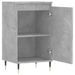 Buffets 2 pcs gris béton 40x35x70 cm bois d'ingénierie - Photo n°7