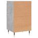 Buffets 2 pcs gris béton 40x35x70 cm bois d'ingénierie - Photo n°9