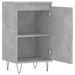 Buffets 2 pcs gris béton 40x35x70 cm bois d'ingénierie - Photo n°7