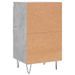 Buffets 2 pcs gris béton 40x35x70 cm bois d'ingénierie - Photo n°9