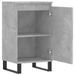 Buffets 2 pcs gris béton 40x35x70 cm bois d'ingénierie - Photo n°7