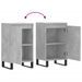 Buffets 2 pcs gris béton 40x35x70 cm bois d'ingénierie - Photo n°10