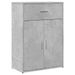 Buffets 2 pcs gris béton 60x30x84 cm bois d'ingénierie - Photo n°4