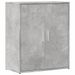 Buffets 2 pcs gris béton 60x31x70 cm bois d'ingénierie - Photo n°4