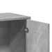 Buffets 2 pcs gris béton 60x31x70 cm bois d'ingénierie - Photo n°8