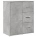 Buffets 2 pcs gris béton 60x31x70 cm bois d'ingénierie - Photo n°4