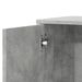 Buffets 2 pcs gris béton 60x31x70 cm bois d'ingénierie - Photo n°9