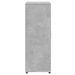 Buffets 2 pcs gris béton 60x31x84 cm bois d'ingénierie - Photo n°7