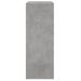 Buffets 2 pcs gris béton 60x31x84 cm bois d'ingénierie - Photo n°6