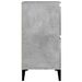 Buffets 2 pcs gris béton 60x35x70 cm bois d'ingénierie - Photo n°9