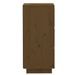 Buffets 2 pcs Marron miel 32x34x75 cm Bois massif de pin - Photo n°5