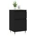 Buffets 2 pcs noir 40x35x70 cm bois d’ingénierie - Photo n°3