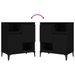 Buffets 2 pcs noir 60x35x70 cm bois d'ingénierie - Photo n°7