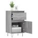 Buffets 2 pcs sonoma gris 40x35x70 cm bois d'ingénierie - Photo n°4