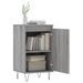 Buffets 2 pcs sonoma gris 40x35x70 cm bois d'ingénierie - Photo n°4