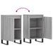 Buffets 2 pcs sonoma gris 40x35x70 cm bois d'ingénierie - Photo n°10