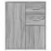 Buffets 2 pcs sonoma gris 60x31x70 cm bois d'ingénierie - Photo n°5