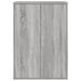 Buffets 2 pcs sonoma gris 60x31x84 cm bois d'ingénierie - Photo n°5