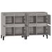 Buffets 2 pcs sonoma gris 60x35x70 cm bois d'ingénierie - Photo n°7