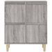 Buffets 2 pcs sonoma gris 60x35x70 cm bois d'ingénierie - Photo n°8