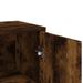 Buffets 3 pcs chêne fumé 60x31x84 cm bois d'ingénierie - Photo n°7