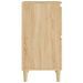 Buffets 3 pcs chêne sonoma 60x35x70 cm bois d'ingénierie - Photo n°9