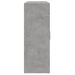 Buffets 3 pcs gris béton 60x31x84 cm bois d'ingénierie - Photo n°5